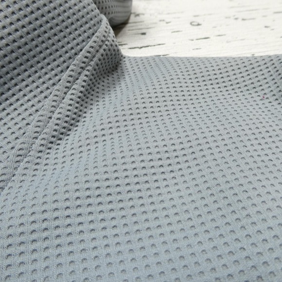 Lululemon Hoodie Womens Small Gray ThermoGrid Pullover Athletic Tech Long Sleeve - Picture 4 of 7